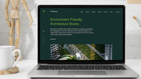 website design for architecture constrcution and engineering firms agency austin texas