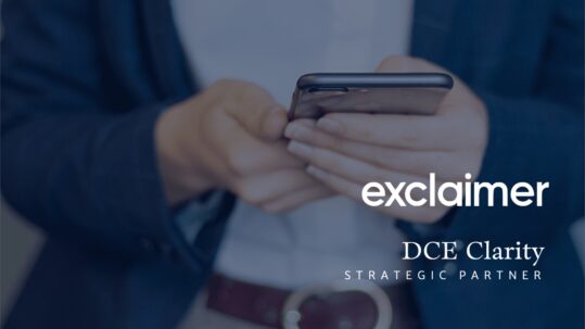 DCE Clarity Partners with Exclaimer