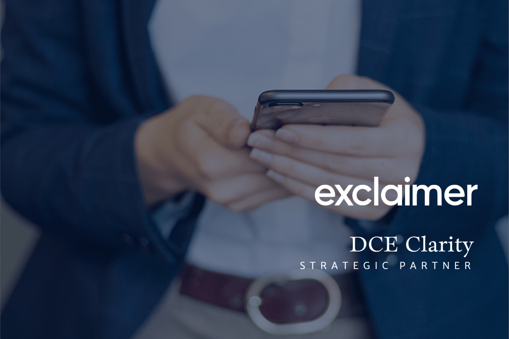 DCE Clarity Partners with Exclaimer