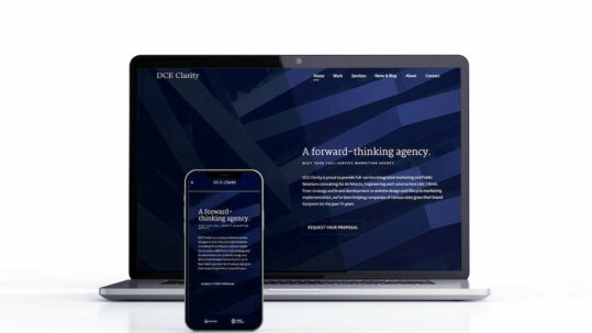 DCE Clarity Unveils New Branding and Website to Celebrate 15 Years in Business construction marketing agency