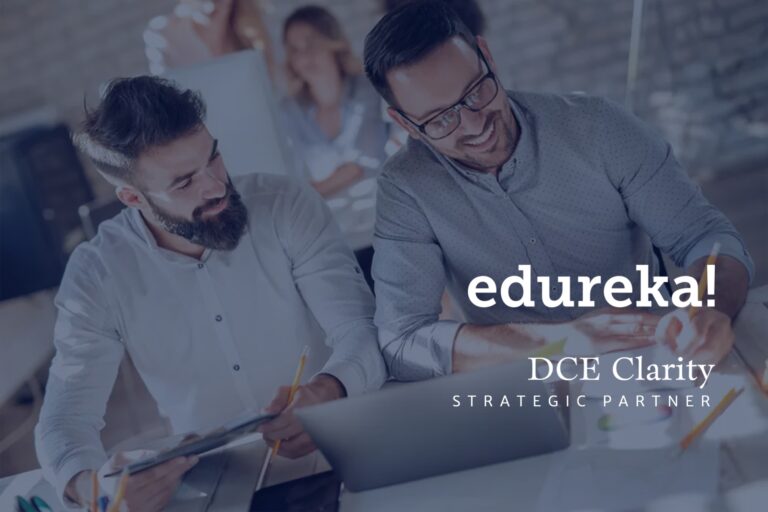 Empowering Learning and Growth: DCE Clarity Partners with Edureka to Provide Online Training Solutions