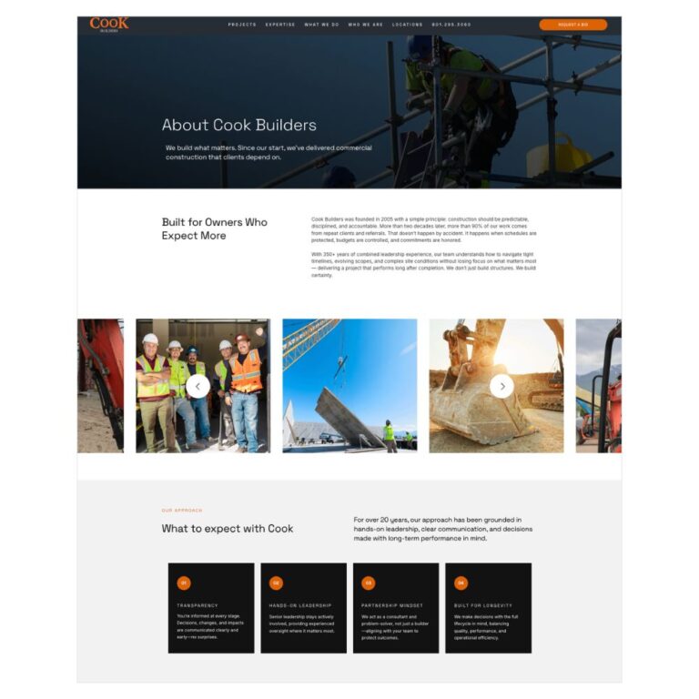 Cook Builders