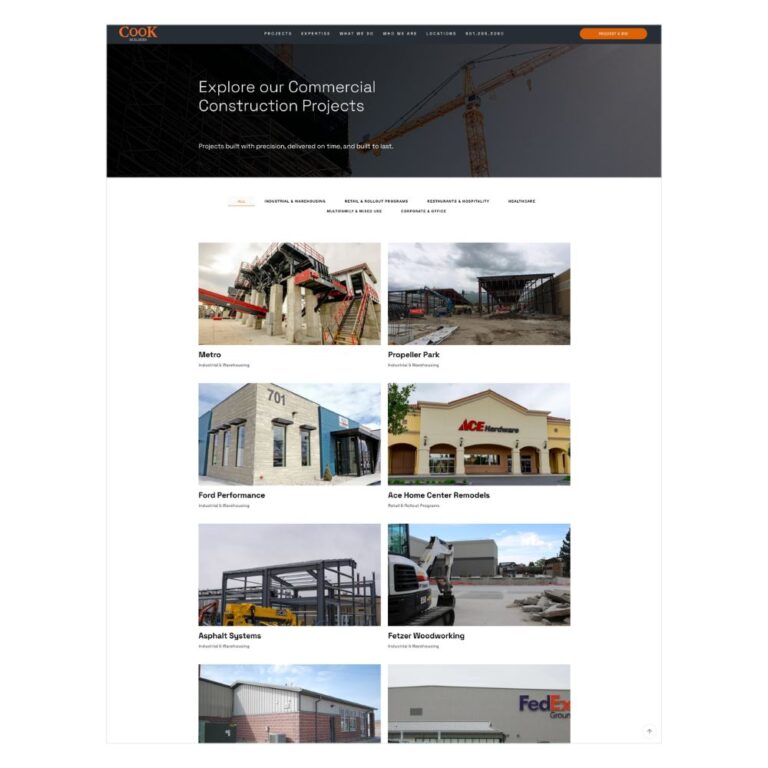 Cook Builders