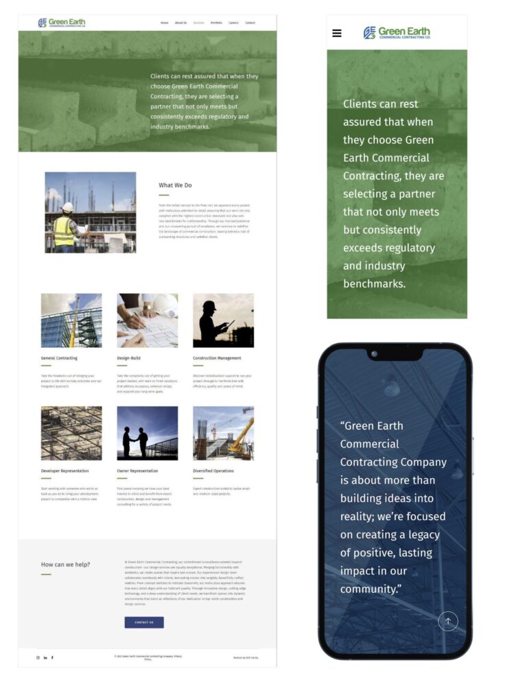 Green Earth Commercial Contracting