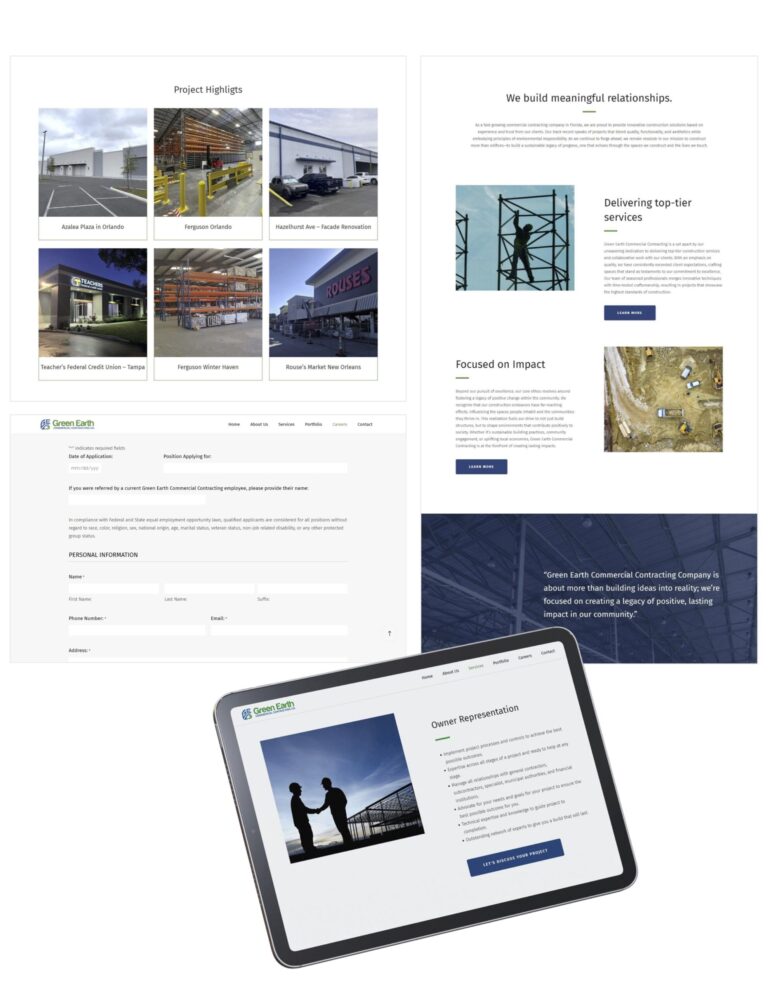 Green Earth Commercial Contracting
