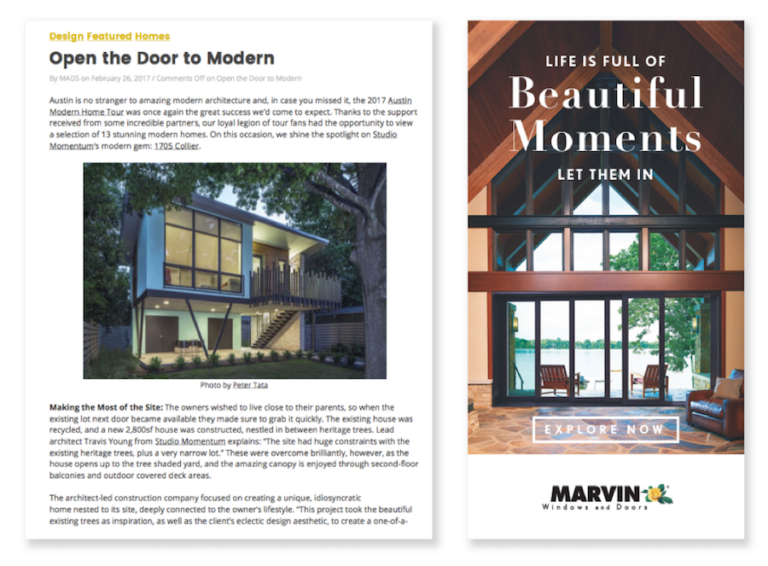 Marvin Windows & Doors (USA + Canada)